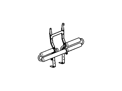 GMC 22839313 COOLER,TRANS FLUID AUXILIARY(INCLUDES 12)(FOR VEHICLE BUILT ON 26OCT2010 & BEFORE,PIPE 20985357 WILL NEED TO BLACK ENAMEL USED)