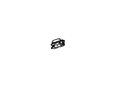 Chevy 10133366 Handle
