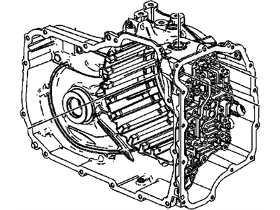 Chevy 24264138 CASE,AUTOMATIC TRANSMISSION(SEE GROUP 04 "AUTOMATIC TRANSMISSION CASE ASSEMBLY" FOR DETAILED ILLUSTRATED VIEW)