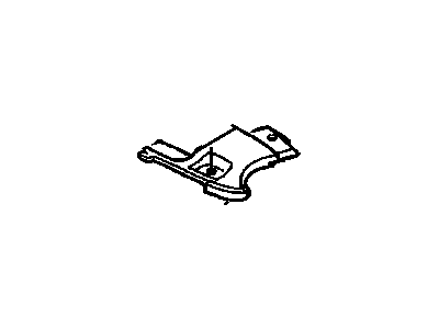 Chevy 10064889 Rear Rail Support