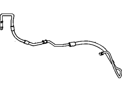 Cadillac 26068884 HOSE,P/S GEAR INLET(INCLUDES 15-17)