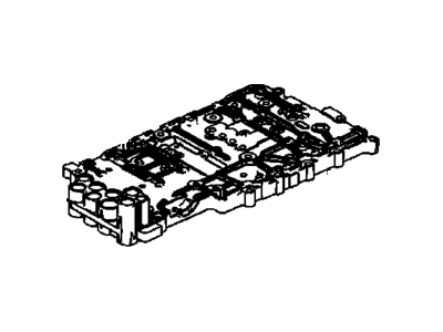 GMC 96043298 BODY,CONTROL VALVE UPPER