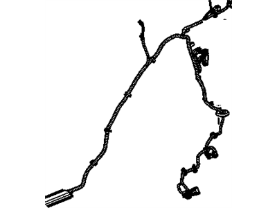 Pontiac 25853153 HARNESS,BODY WIRING(INCLUDES 2-5,8)