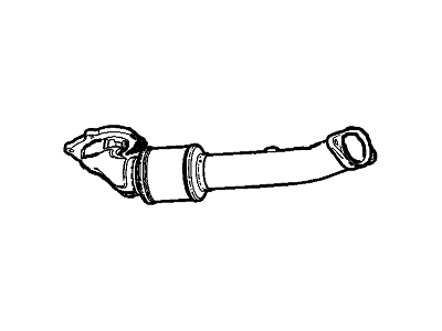 Chevy 23202905 CONVERTER,3WAY CATALYTIC (W/EXHAUST PIPE)