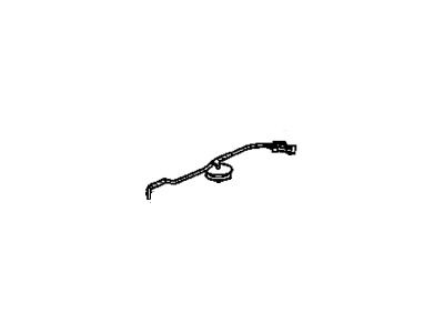 Chevy 12102490 CONNECTOR,ENGINE WIRING HARNESS(PART OF 532)(GRAY)(7-WAY MALE)(W/LEADS)