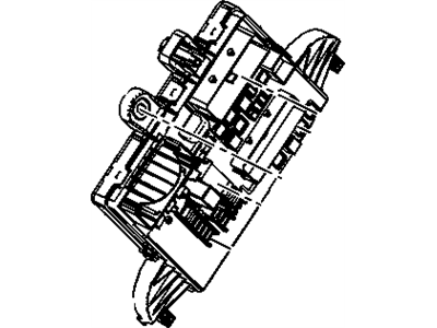 Cadillac 22896543 BLOCK,REAR BODY FUSE(INCLUDES 2,5,6)