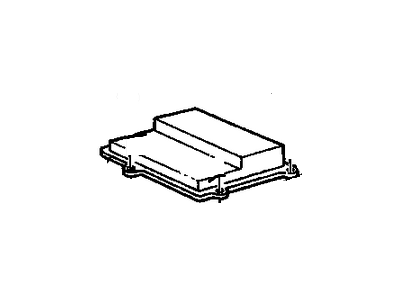 GMC 88961154 MODULE,VEHICLE CONTROL(REMANUFACTURED-NOT FOR SALE WHERE IMPORTS ARE RESTRICTED)(REQUIRES REPROGRAMMING)