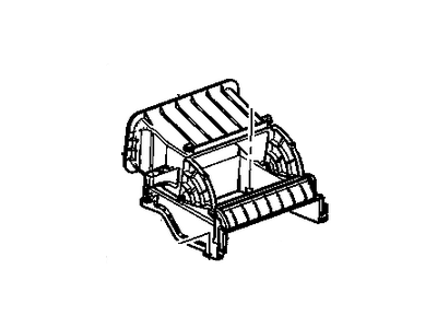 Chevy 95920154 CASE,AIR DISTRIBUTOR(INCLUDES 1-5)