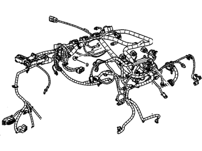 Cadillac 25907192 HARNESS,ENGINE WIRING(INCLUDES 5,6,9)