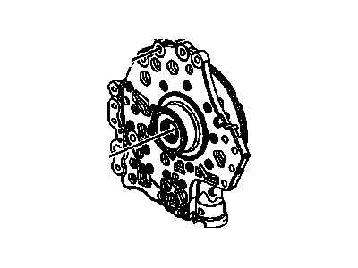 Buick 24240901 PUMP,AUTOMATIC TRANSMISSION FLUID(SEE GROUP 04 "AUTOMATIC TRANSMISSION 6T40 OIL PUMP" FOR DETAILED ILLUSTRATED VIEW)