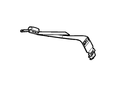 Chevy 19353046 BELT KIT,FRONT SEAT CENTER(GREY)(RETRACTOR SIDE)