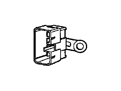 Chevy 88986418 CONNECTOR,WIRING HARNESS(SPLICE PACKING)(BLACK)(12-WAY FEMALE)(SPLICE SAVER STRAIGHT GRD TAB)(SIDE ELECTRIC CODE: JX348)