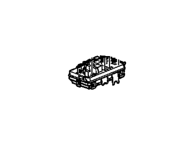 Cadillac 10378946 BLOCK,ENGINE WIRING HARNESS JUNCTION(INCLUDES 1-10)(60AMP COOLING FAN J-CASE FUSE)