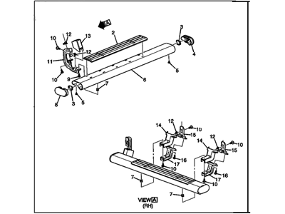 GM 20990093 Step Pkg, Asst *Install 1.0