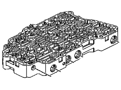 GM 19332235 Control Valve Body Assembly(Remanufacture)