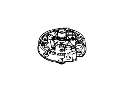 Chevy 24210773 PUMP, COMPLETE (1984-PQ,YF,YG,YP)