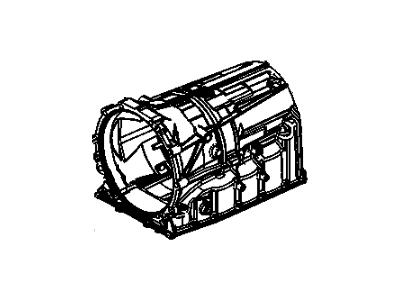 GM 24290675 Automatic Transmission Case Assembly