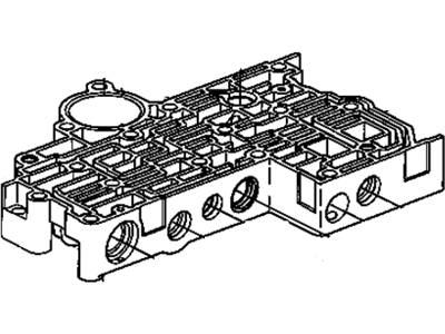 Cadillac 24210640 BODY,AUXILIARY CONTROL VALVE(INCLUDES 300,350)