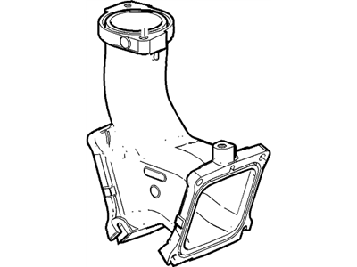 GMC 12658231 MANIFOLD,INTAKE