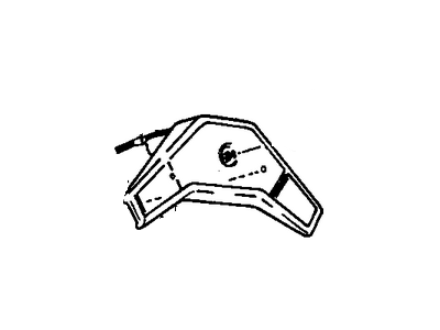 GM 25525707 Pad Asm,Steering Wheel