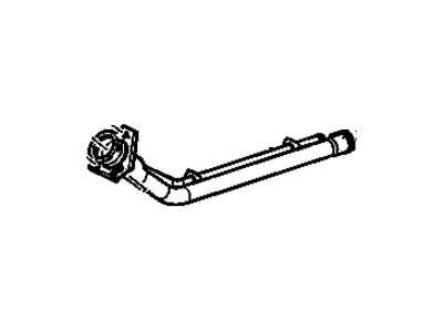 Chevy 20979213 PIPE,FUEL TANK FILLER(INCLUDES 2-6,8-14)(USE TOGETHER WITH 22821353 FOR REGULAR PRODUCTION OPTION FHO (OR VEHICLE ORIGINALLY EQUIPPED W/BLACK CAP) OR USE 22821354 FOR FHS (OR VEHICLE ORIGINALLY EQUIPPED W/YELLOW CAP))