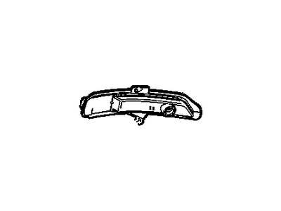 Chevy 22778936 LAMP KIT,OUTSIDE REAR VIEW MIRROR TURN SIGNAL(PART OF 1)(INCLUDES 10)(TURN SIGNAL KIT FOR US MIRRORS)