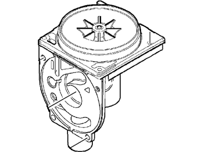 GMC 19130071 BLOWER,HEATER COOLANT HEATER(PART OF 25)(INCLUDES 14)