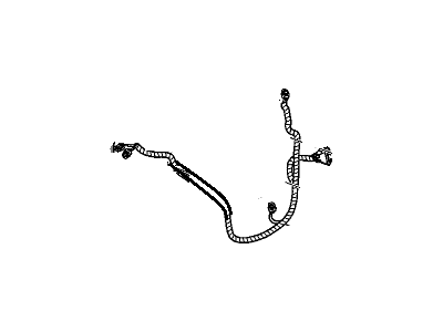 GMC 10398029 HARNESS,REAR SIDE DOOR DOOR WIRING(INCLUDES 6)