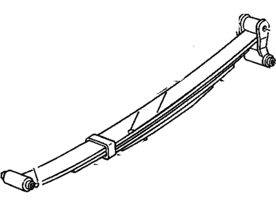 GMC 225854 NUT, CONNECT ROD (HEXAGON 3/8-24)(ALSO POINT OF ITEM #8)