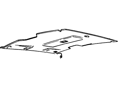 Chevy 10260738 Headliner