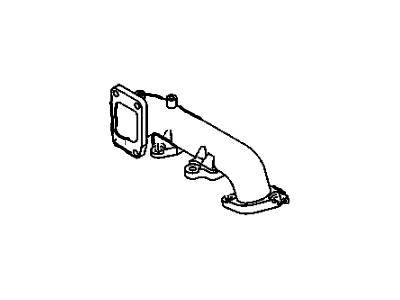 GM 12629739 Manifold Assembly, Upper Intake