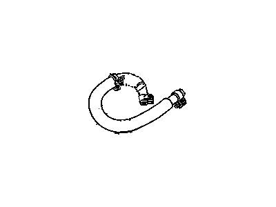 Chevy 367743 SLEEVE, POWER BRAKE BOOSTER OUTLET HOSE