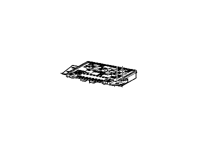 Chevy 15075526 BLOCK,ACCESSORY WIRING JUNCTION(INCLUDES 1-12,FUSE PULLER)