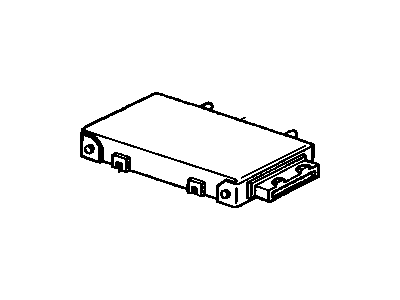 Chevy 12110113 CONNECTOR,POWERTRAIN CONTROL MODULE(RED)(32-WAY FEMALE)