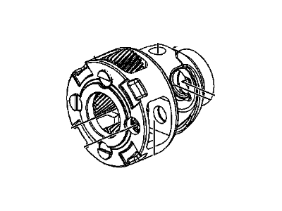 GM 24267367 Front Differential Carrier