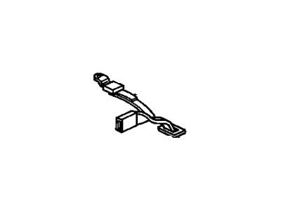 Oldsmobile 15664476 Seat Belt Assembly