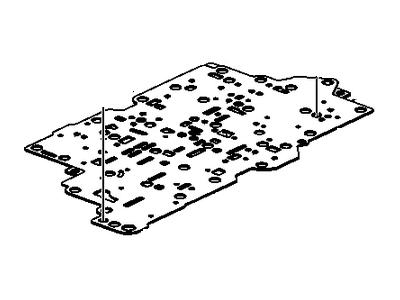 GM 24237712 Plate,Control Valve Upper Body Spacer