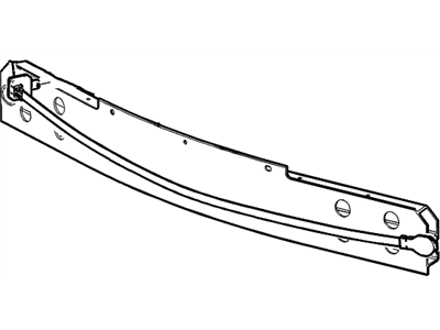 GM 84978393 Sensor Assembly, Pedestrian Imp Detn