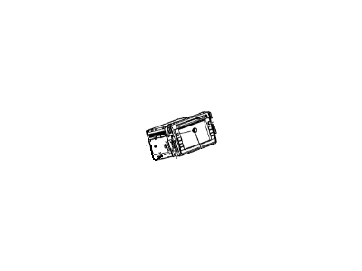 GM 20862568 Radio Asm,Amplitude Modulation/Frequency Modulation Stereo & Audio Disc Player & Navn Eccn=7