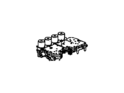 Cadillac 96042963 VALVE,CONTROL(W/BODY & VALVE)(SEE GROUP 04.000 "CONTROL VALVE BODY" FOR DETAILED ILLUSTRATED VIEW)(INCLUDES SPACER PLATE & GASKET)