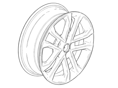 Chevy 19300983 WHEEL (PKG)