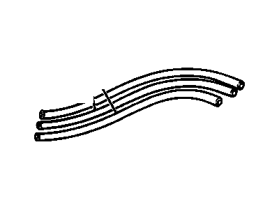 Chevy 9438257 HOSE, (1/4)(*01)