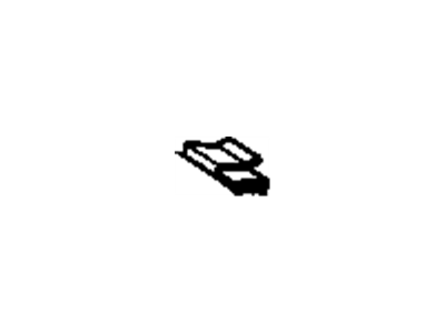 Chevy 10133355 Bezel Clip