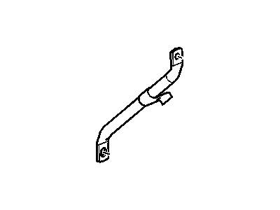 Saturn 12606941 BRACE,INTAKE MANIFOLD