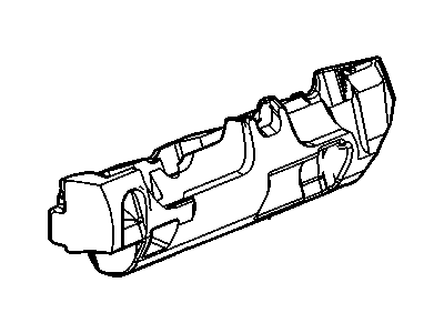 Pontiac 12610638 SHIELD,FUEL INJECTION FUEL RAIL NOISE