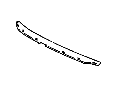 Chevy 94841437 Reveal Molding