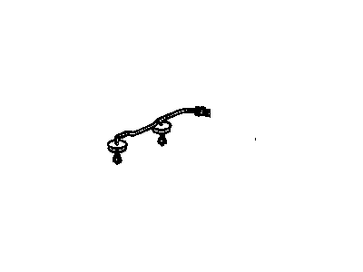 Chevy 12601822 WIRE,KNOCK SENSOR(CONTAINS 1 CONNECT TO ENGINE HARNESS,2 CONNECT TO KNOCK SENSORS,2 GROMMET)