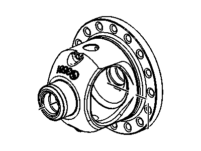 Chevy 24267615 CARRIER,FRONT DIFFERENTIAL(SEE GROUP 04 "AUTOMATIC TRANSMISSION/FRONT DIFFERENTIAL CARRIER" FOR DETAILED ILLUSTRATED VIEW)