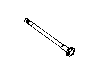 Chevy 26011812 SHAFT,REAR AXLE