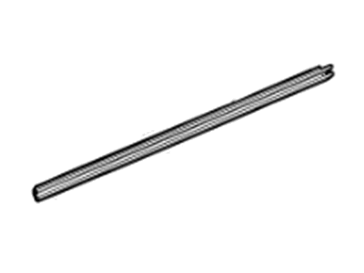 Cadillac 23229386 SEALING STRIP,FRONT SIDE DOOR WINDOW INNER